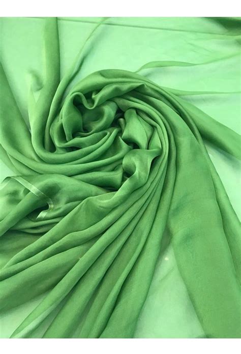 chiffon silk fabric review